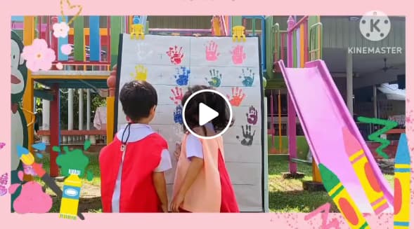 กิจกรรม Color Mixing